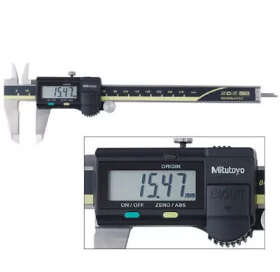 Mitutoyo Japan 500-196-30 150mm/6  Absolute Digital Digimatic Vernier Caliper • £24.95