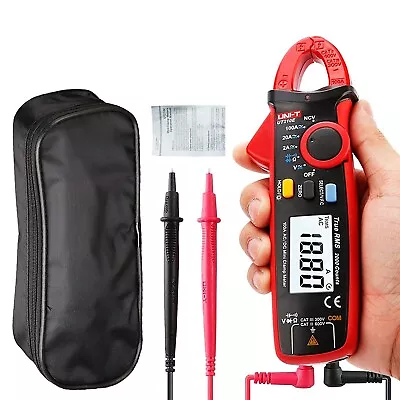 UNI-T UT210E TRUE RMS Digital Clamp Meter AC DC Ammeter Voltmeter Ohmmeter • $49.99