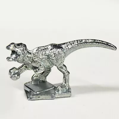 T-Rex Dinosaur Cheaters Edition Monopoly Metal Game Token Carrying Money • $10.60