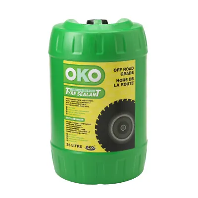 OKO 25 LITRE OFF ROAD TYRE SEALANT DRUM - Puncture 25L LTR 25L Off-Road • £119.80