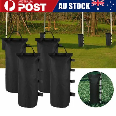 $12.99 • Buy 4PCS Garden Gazebo Foot Leg Feet Weights Sand Bag For Marquee Party Tent Set AU