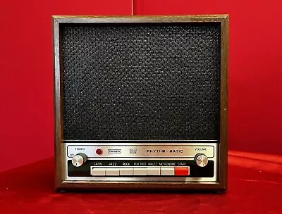 Vintage 1970s Sears Rhythm Matic Analog Preset Drum Machine W/ Speaker SEE VIDEO • $229