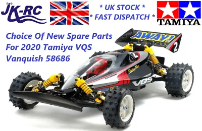 *CHOICE* Of New Genuine Spare Parts For Tamiya  '2020 Tamiya VQS Vanquish 58686' • $31.66