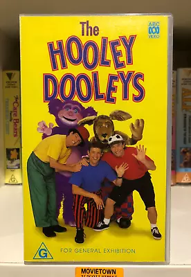 The Hooley Dooleys - Abc For Kids - Vhs • $39.95