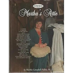 Martha's Attic: Program Guide For Public T. V. Series 400 - Pullen Martha -... • $6.34