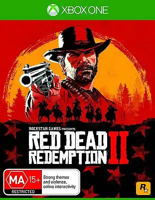 Red Dead Redemption 2 II XBOX One Microsoft XB1 X RPG Action Role Play Game RDR2 • $49