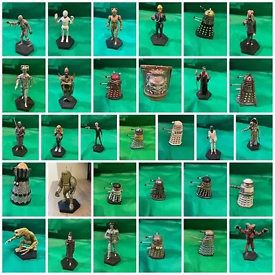 Doctor Who  - Eaglemoss Figurine Collection (Multi-list. Choose Your Figure) • £5.30