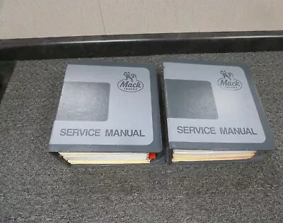 1986-1992 Mack CS200 Truck Service Repair Manual Set 1987 1988 1989 1990 1991 • $406.33