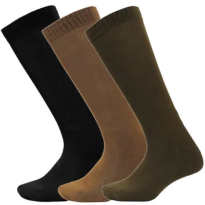 Rothco Moisture Wicking Military Sock - Black Coyote Brown Or Olive Drab • $11.99
