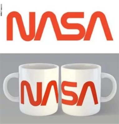 Impact Merch. Mug: NASA - Worm Logo Size: 95mm X 110mm • $14.95