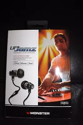 Monster Lil'jamz Perfromance In-ear Headphones With Control Talk-new-other • $49.99