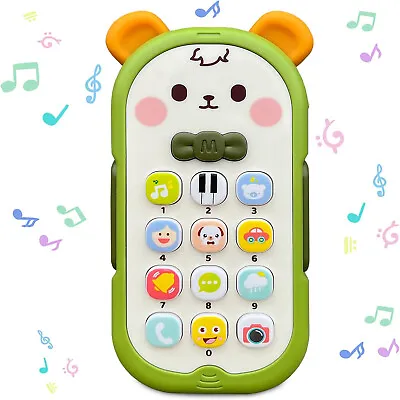 Baby Phone Toy Educational Learning Music Sound Toys For Children Kids Gift • £9.99