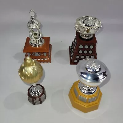 McDonalds NHL Hockey 4 Trophies 2003 Set Trophy Art Ross Hart Vezina Norris • $39.99