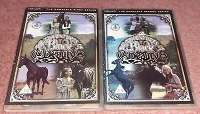 THE ADVENTURES OF BLACK BEAUTY Complete Series 1 & 2 1972 Original UK DVD • £47.25