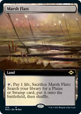 Marsh Flats - Extended Art Modern Horizons 2 MTG Magic - Kid Icarus • $16.81