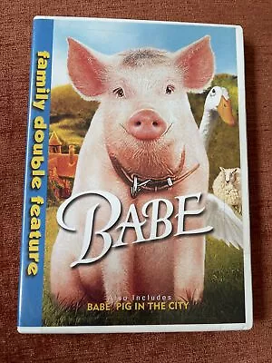 Babe Family Double Feature (DVD 2005) • $8.40