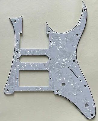 White Pearl Pickguard Fit Ibanez RG 350 EX Style Scratch Plate Guitar Parts • $17.99