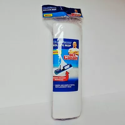 SEALED Mr. Clean 446841 Magic Eraser Roller Mop Refill NEW MagicEraser • $7.95