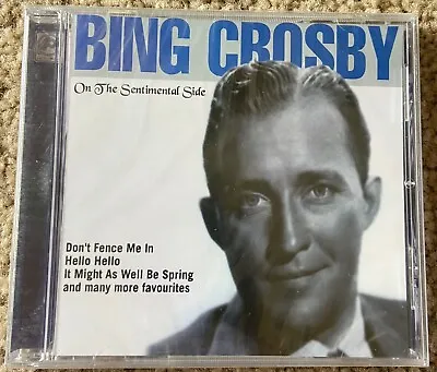 On The Sentimental Side Bing Crosby CD Australia 2004 Mra MAX038 Sealed 20 Trcks • $6.99