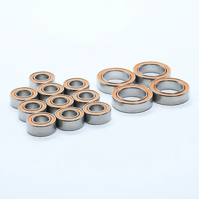 XRAY T4 '13 - '18 ABEC-7 Hybrid Ceramic 14 Off Bearing Drivetrain Kit - UK STOCK • £43.99