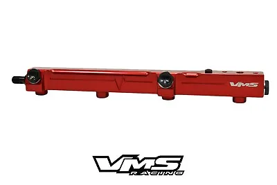 Red Vms Racing Pro Fuel Rail Kit For 90-93 Honda Accord F22 • $99.95