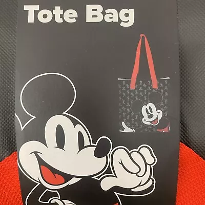 Disney Mickey Mouse & Minnie Mouse Lunch Bag Reusable Insulated Tote Grocery New • $8.98