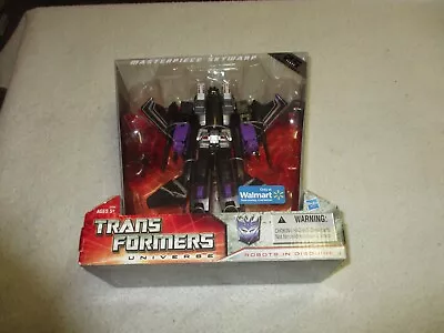 Transformers Masterpiece Skywarp New Sealed Walmart Exclusive • $110