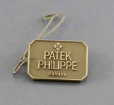 Vintage Patek Philippe Watch Hang Tag For Reference 3970 E (filled) • $90