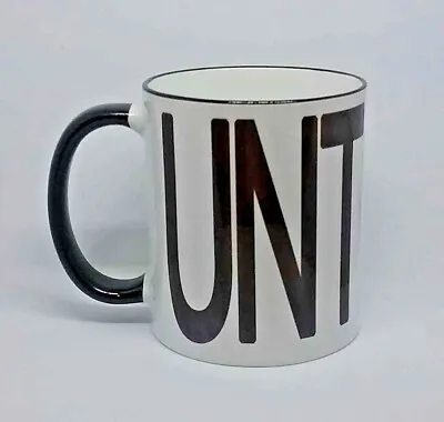 Rudecunt Coffee Mug Novelty Cheeky Birthday Present Secret Santa Gift Work Cups • £10.99