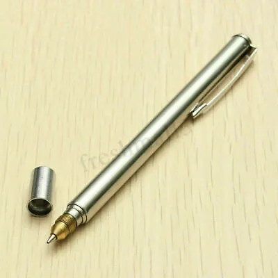1PC Steel Telescopic Magnetic Ball Pen Pocket Baton _NEW Instrume USN • $1.58