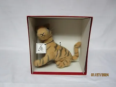  R. John Wright Vintage 1985 Tigger 6  Mohair Plush In Box With Hang Tag - Rare • $200