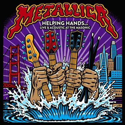 Metallica Helping Hands...Live & Acoustic At The Masonic Vinyl New Sealed • $275