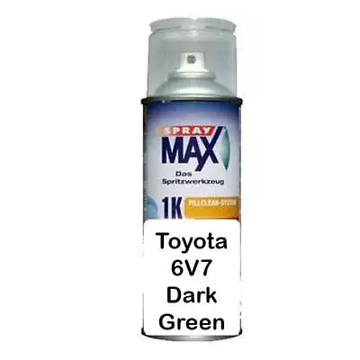 Auto Car Touch Up 298 Ml Paint Can For Toyota 6V7 Dark Green • $39.99