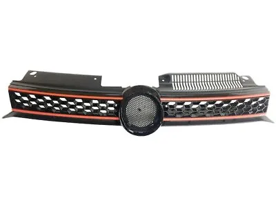 Front Upper Replacement Grille Assembly Fits VW Jetta 2010-2014 Wagon 34KCCQ • $56.91