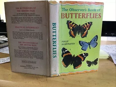 Observers Book Of Butterflies 1964: • £12.99