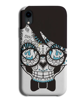 £11.99 • Buy Professor Skull Phone Case Cover Funny Bowtie Bow Tie Hipster Haircut E261