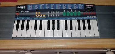 Vintage Working Casio Sa-38 Portable Keyboard Good Condition 27  X 7  X 2  • $35
