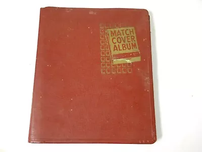 Vtg Beachcraft Match Book Cover Album 200 Ct 1950's -1960's Alaska To Florida CA • $159.96