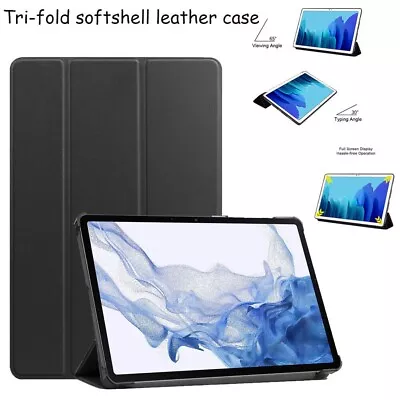 Tablet Leather Stand Case Cover For Samsung Galaxy Tab A7 S6 Lite 10.4  10.5  • $8.78