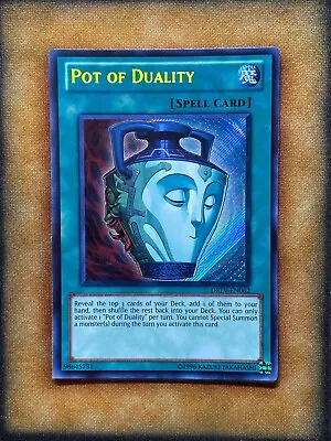 Yugioh Pot Of Duality DREV-EN062 Secret Rare NM • $52.99