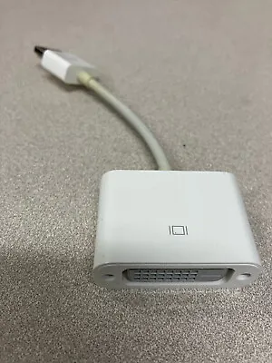 GENUINE OEM ORIGINAL Apple HDMI To DVI Adapter For MONITOR TV - White MJVU2AM/A • $9.97