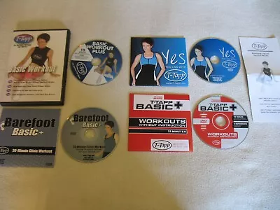 T-Tapp Basic Workout Program (DVD 2005) Lot • $79.99