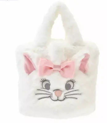 2023 Disney Store Japan Marie PLUSH Tote Bag 2WAY FUWA ANIMALS The Aristocats • $52