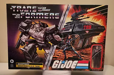 Transformers G.I. Joe Collaborative: Megatron H.I.S.S. & O-ring Baroness [NISB] • $55