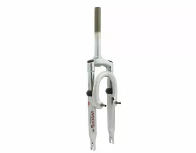 New! Absolute 20   Bicycle Steel Suspension 1 Inch Threaded Fork In Silver. • $79.99