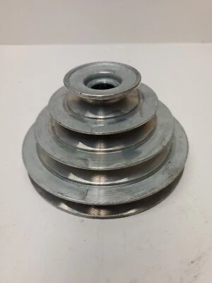 $29.95 • Buy Wellsaw 4 Step Machine Cone Pulley 5/8  Bore 1/2  V-Belt 2-5/8  OAL