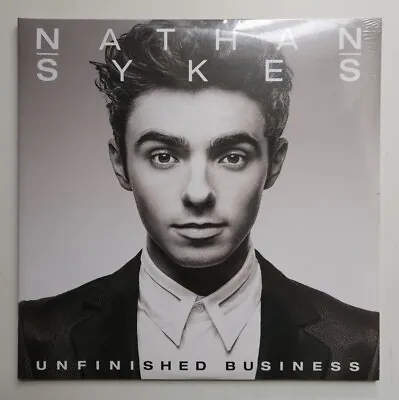 Nathan Sykes - Unfinished Business - Double Vinyl 2 X LP 2016 NEW & SEALED  • £45.99