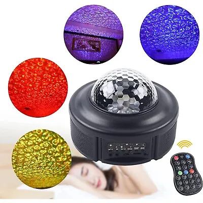 USB Music Starlight (Bluetooth) Music Starry Sky Light Projector With Remote • £13.99