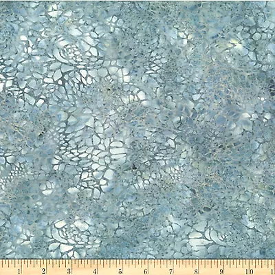 Hoffman Jelly Fish Batiks By McKenna Ryan By Half Yard MR49-79-Seafoam • $6.25