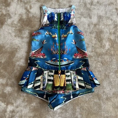 $99 • Buy Alice McCall Lake Como Playsuit Size 6